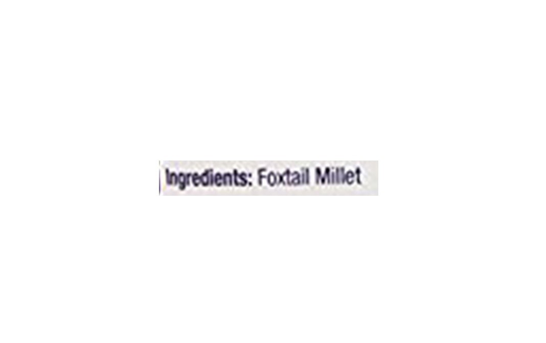 Original Indian Table Foxtail Millet (Karnataka)   Pack  400 grams